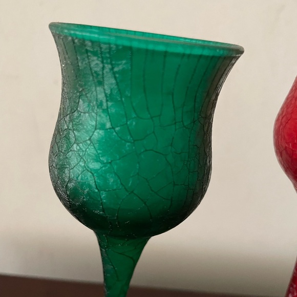 Set of 3 graduated candle holders - Picture 3 of 7